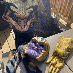 Marvel Avengers Thanos Costume from End Game